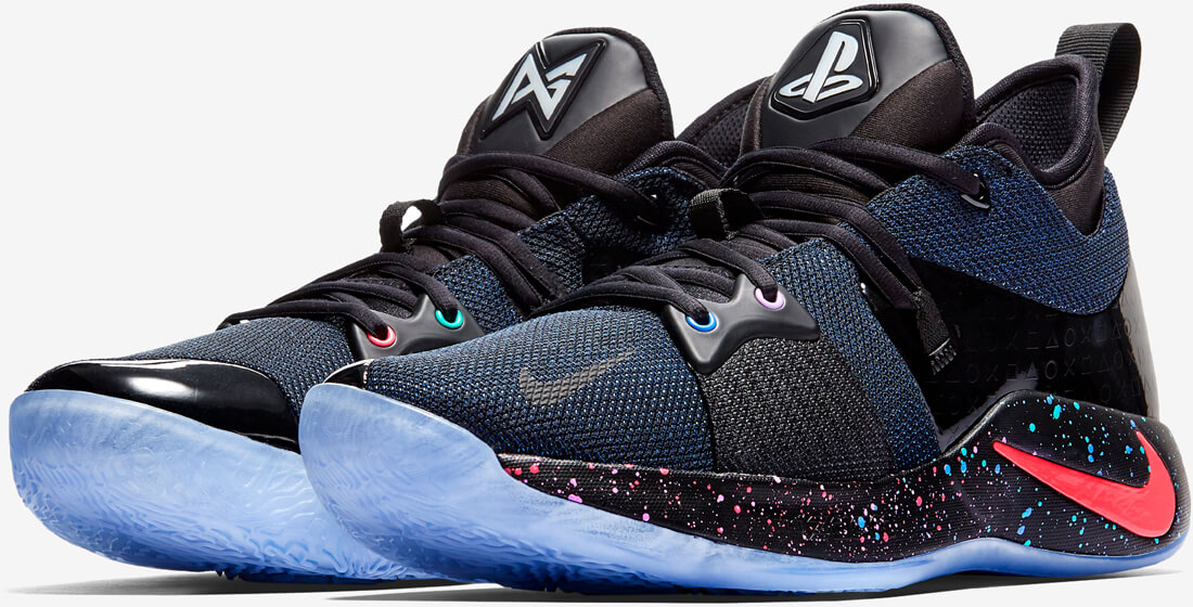 Sony and Nike announce limited edition Paul George sneakers