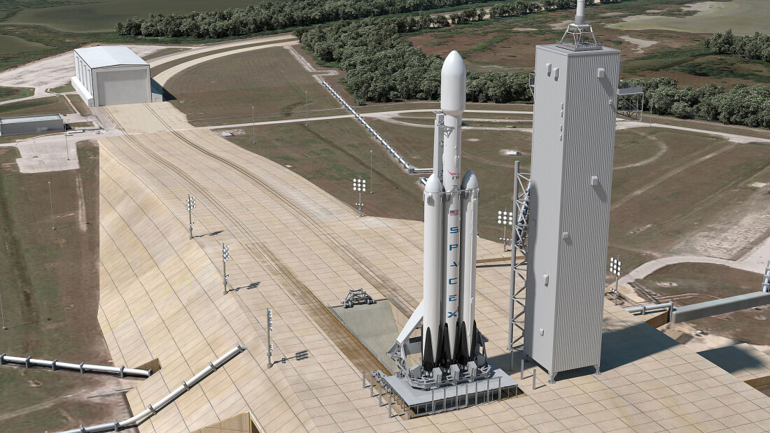 Government shutdown delays SpaceX's Falcon Heavy test fire