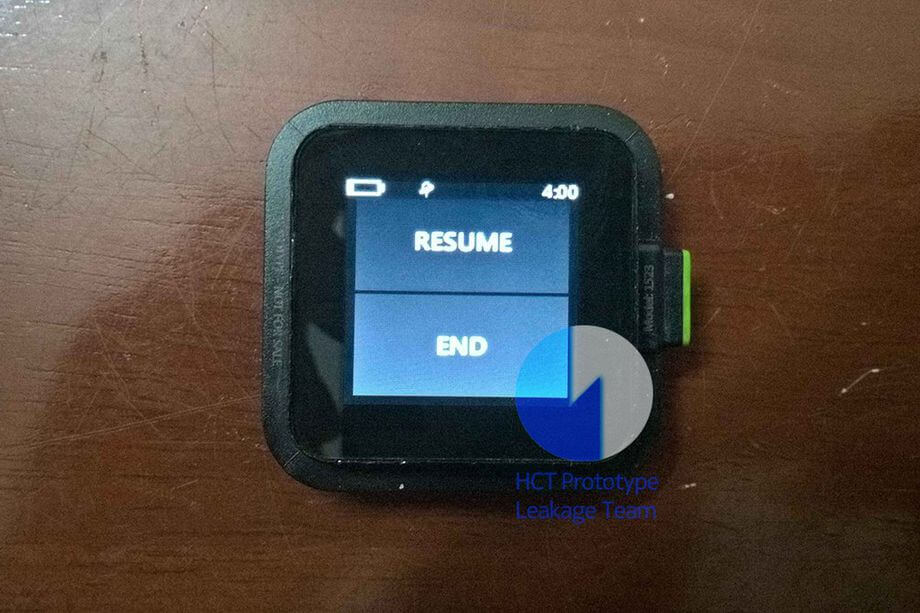 Images of Microsoft's scrapped 'Xbox Watch' project have surfaced