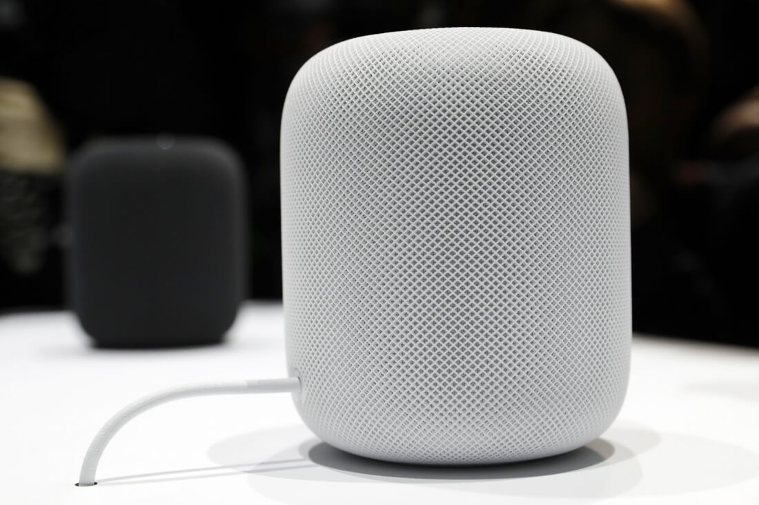 You may be able to mute the HomePod's always-on microphones