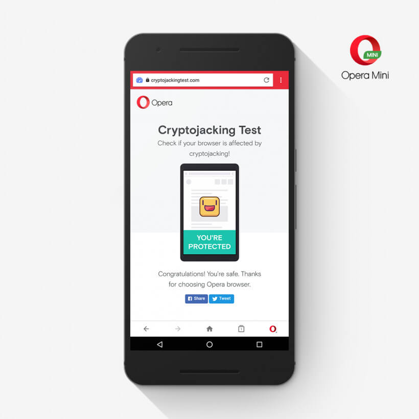 How to stop crypto mining and cryptojacking in Opera - Digital Citizen