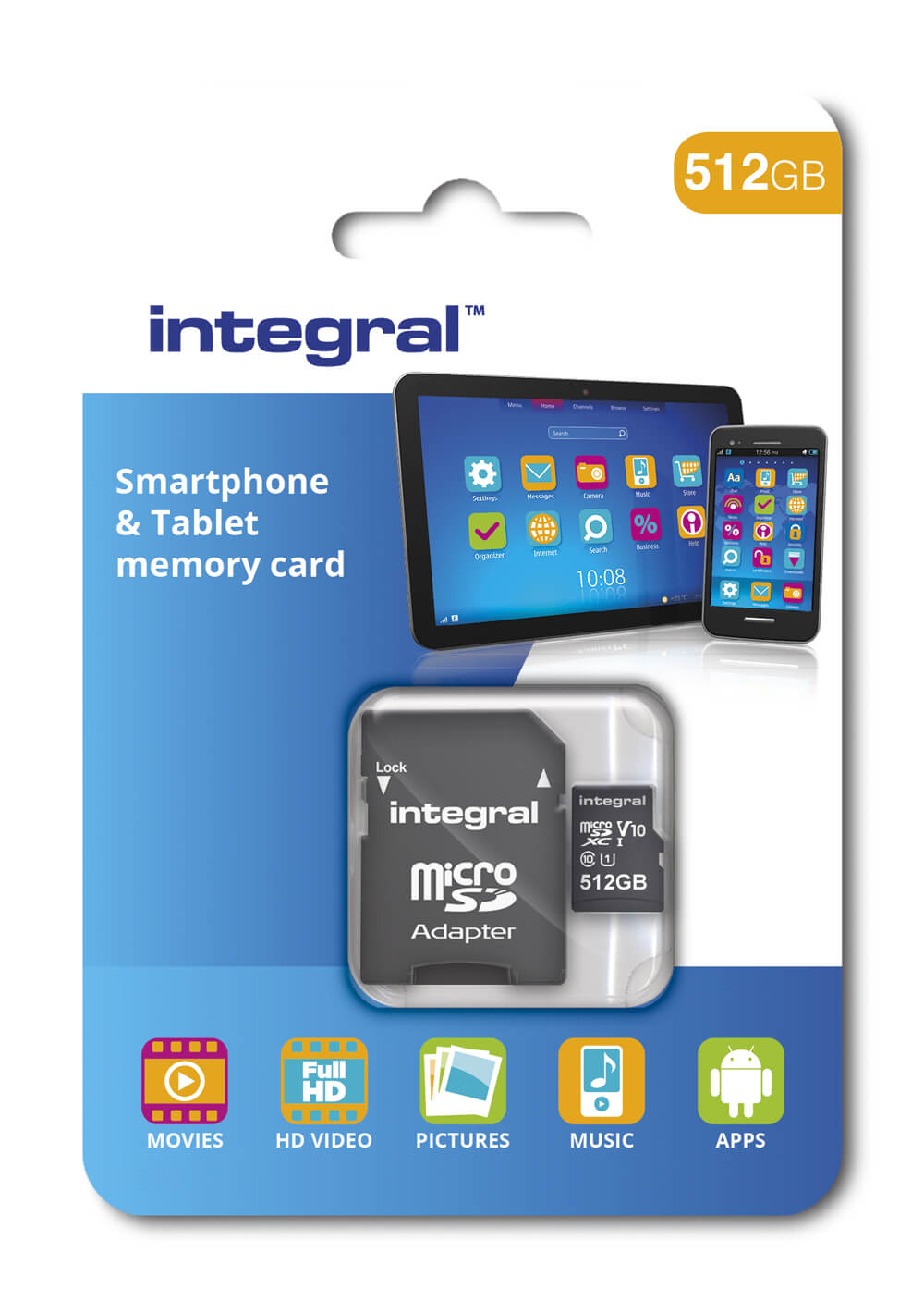 Integral Memory's record-breaking 512GB microSD card arrives next month