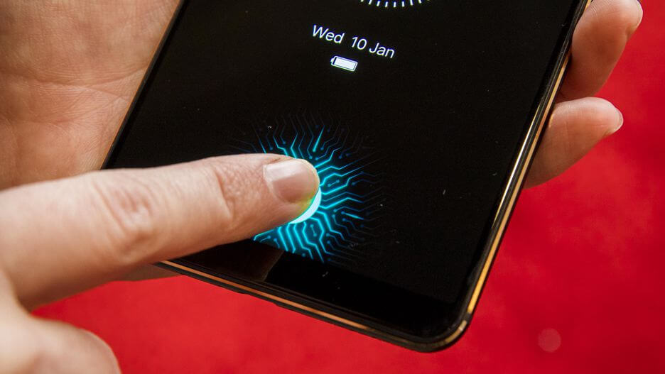 The first smartphone with an in-display fingerprint sensor has arrived in China