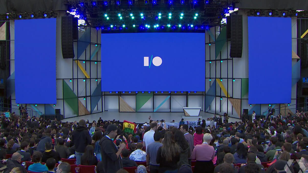 Google I/O 2018 will run from May 8-10 at the Shoreline Amphitheater in Mountain View, California
