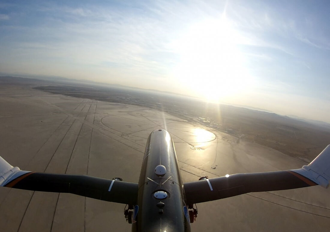 NASA is testing lightweight planes with folding wings