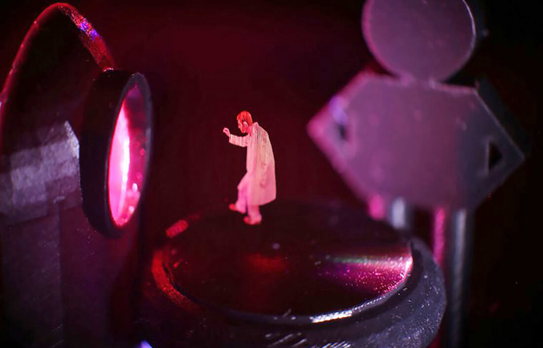 University researchers have found a way to create real 3D holograms