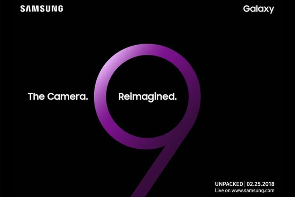 Samsung confirms the Galaxy S9 will arrive at MWC on February 25