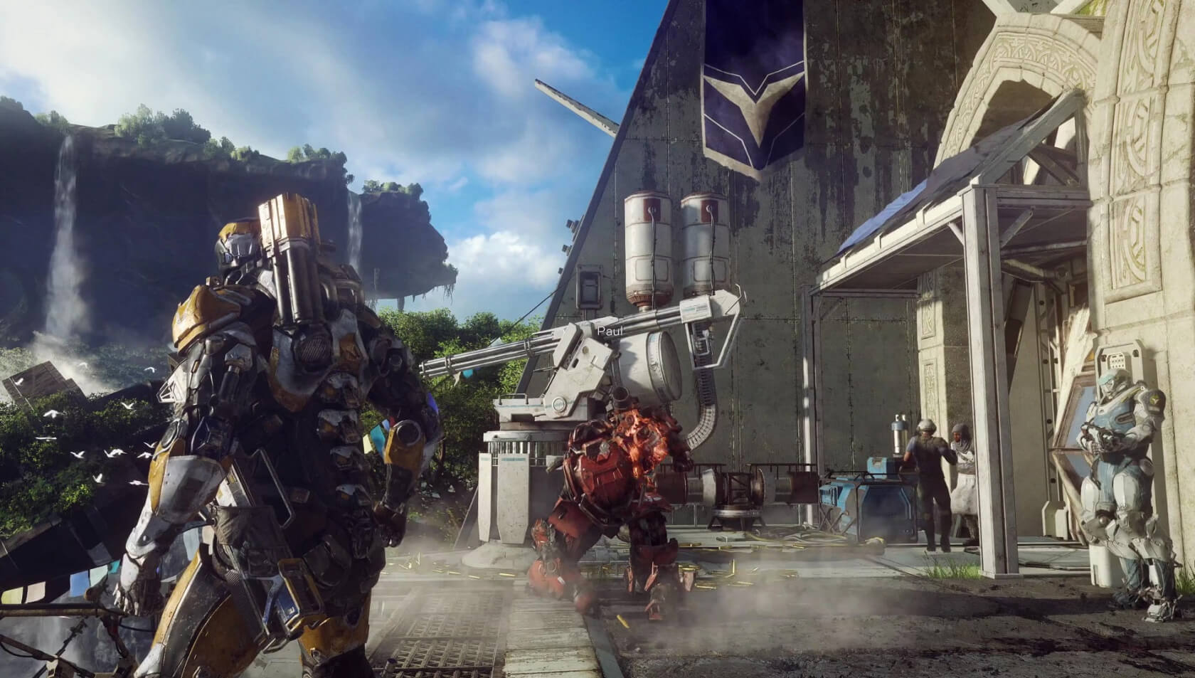 BioWare's Anthem reportedly delayed until 2019
