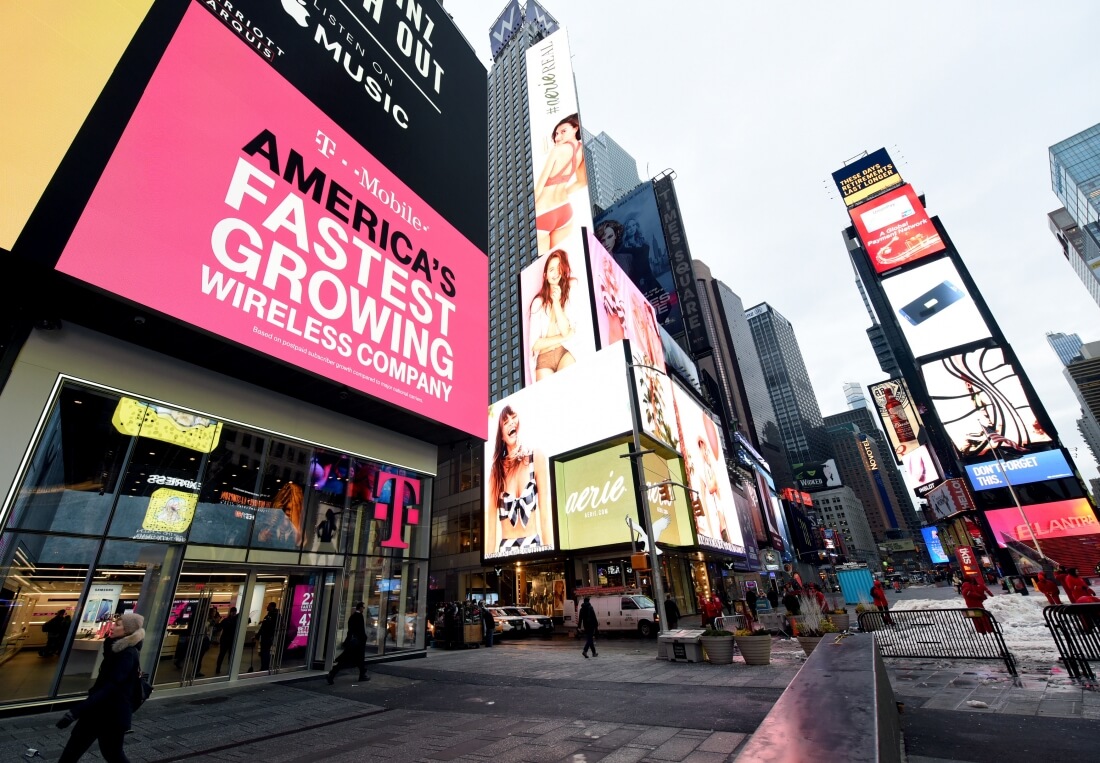 T-Mobile commits to 100 percent renewable energy by 2021
