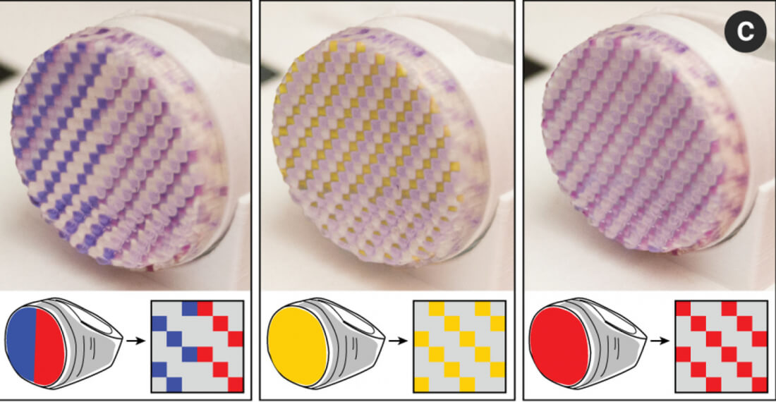 MIT researchers create color-shifting, 3D-printed jewelry