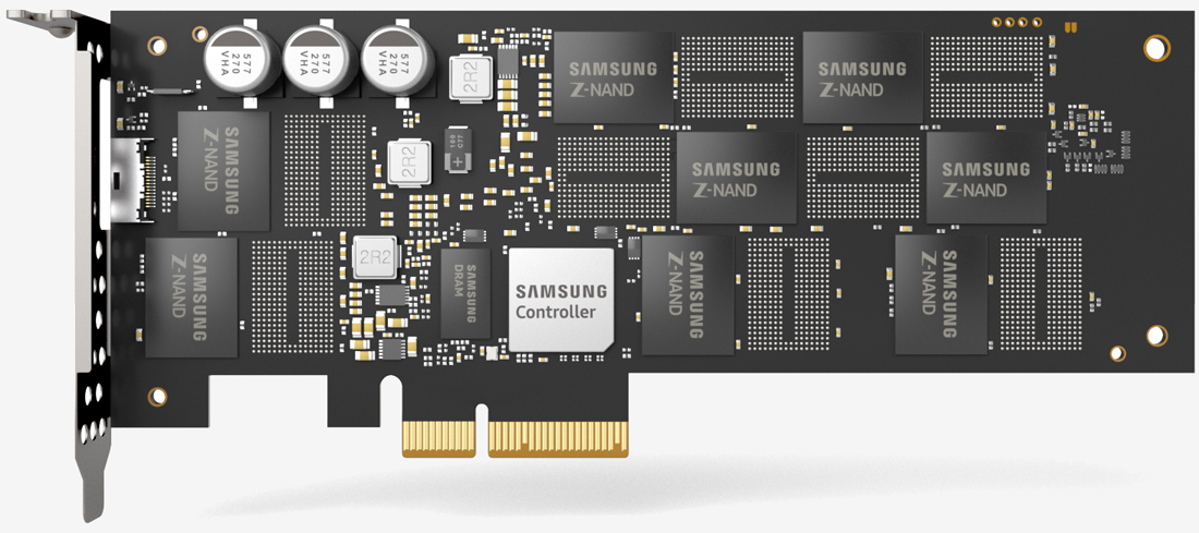 Samsung launches 800GB Z-SSD for AI and high-performance computing