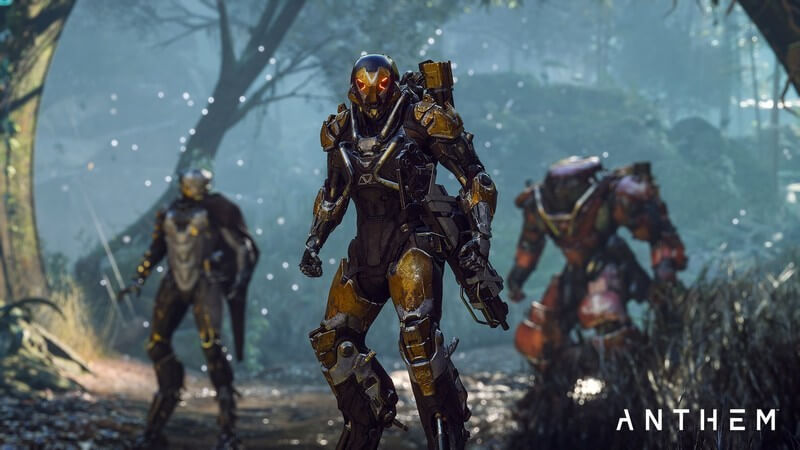 EA confirms Anthem will arrive in 2019 to avoid October's Battlefield launch