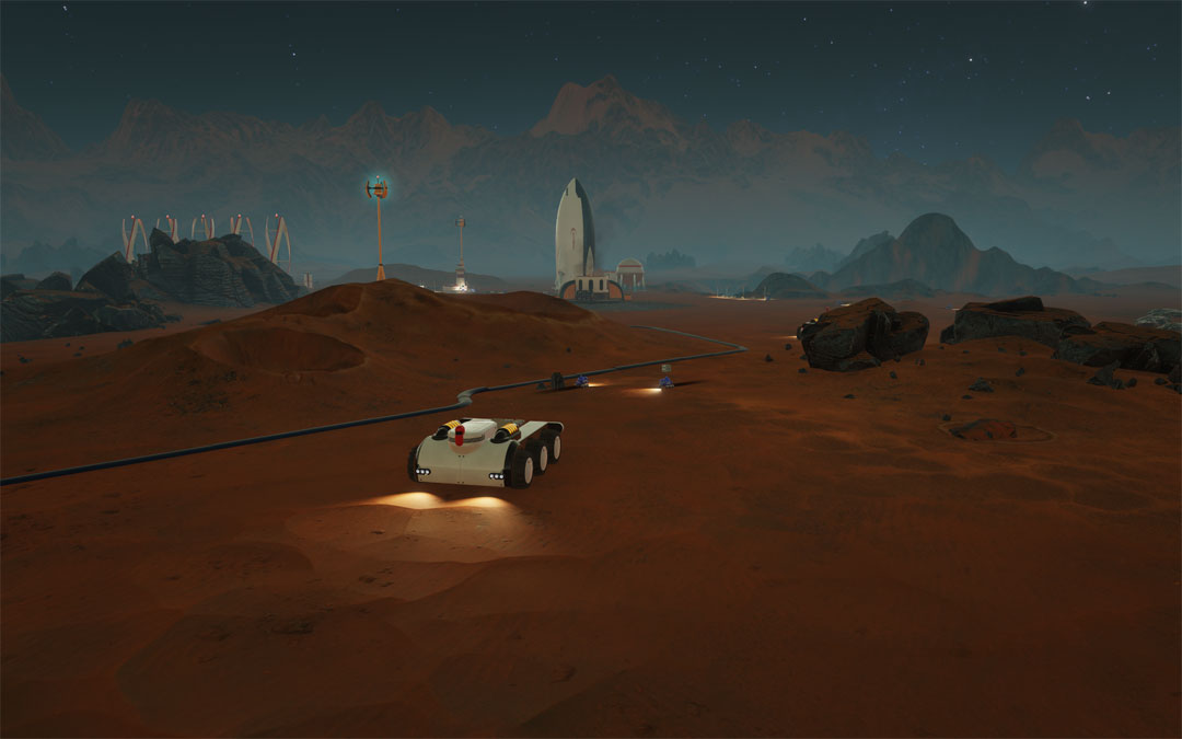 Space Colony Survival
