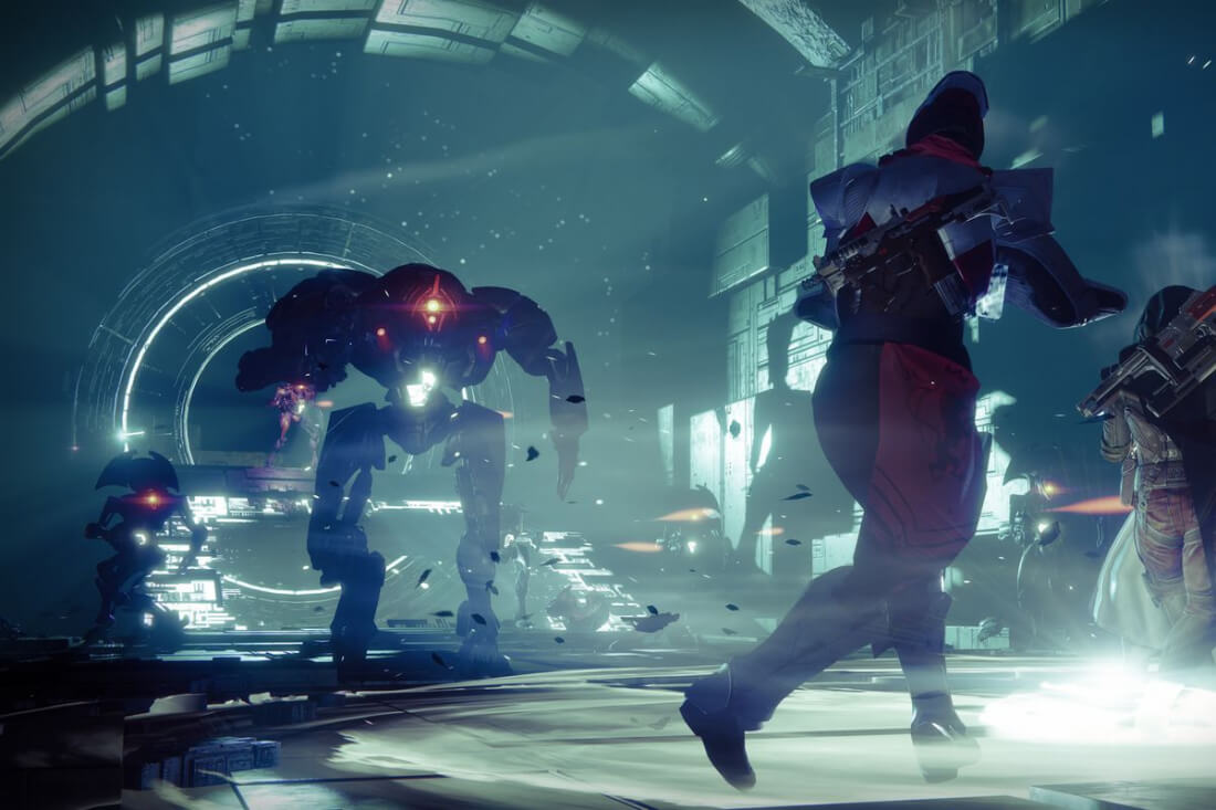 Bungie sues Destiny 2 player for cheating and threatening staff