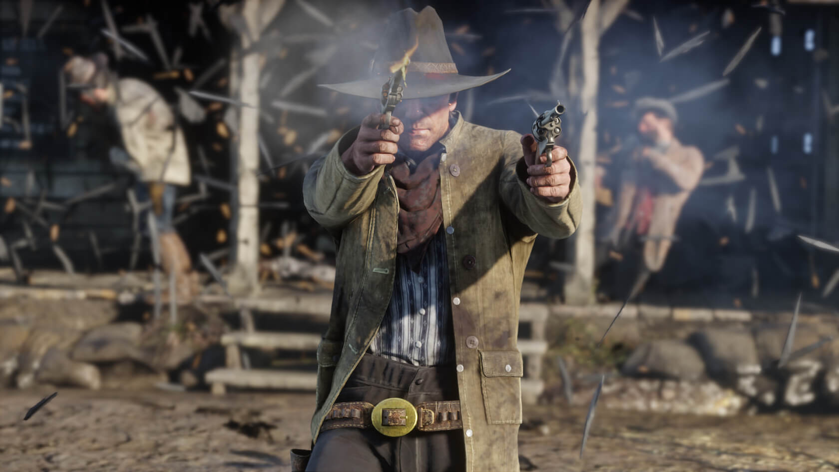 Red Dead Redemption 2 leak sheds light on Battle Royale mode, first-person perspective and more