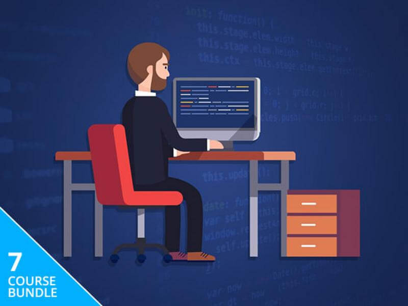 Learn the basics of JavaScript, C++, Ruby for $35
