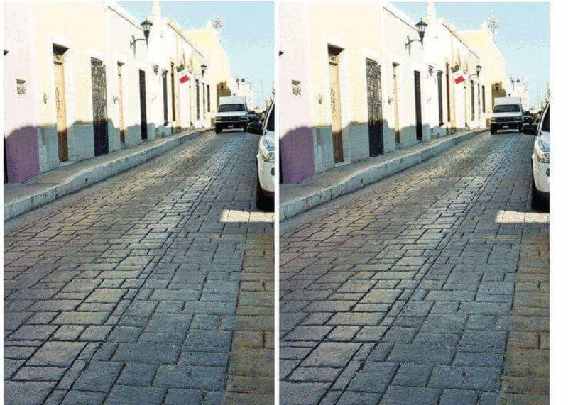 These two photos are the same, but your brain might not agree