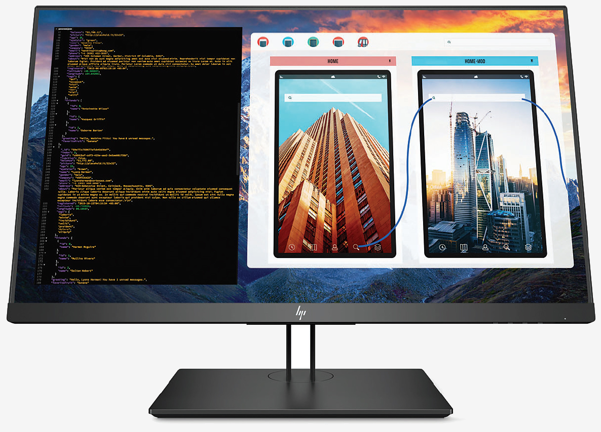 HP announces four new 4K displays with USB-C for business customers