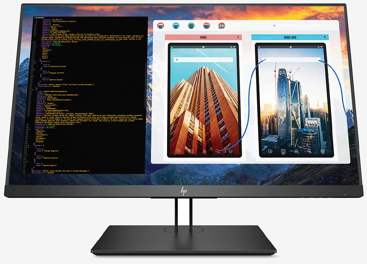 HP announces four new 4K displays with USB-C for business customers