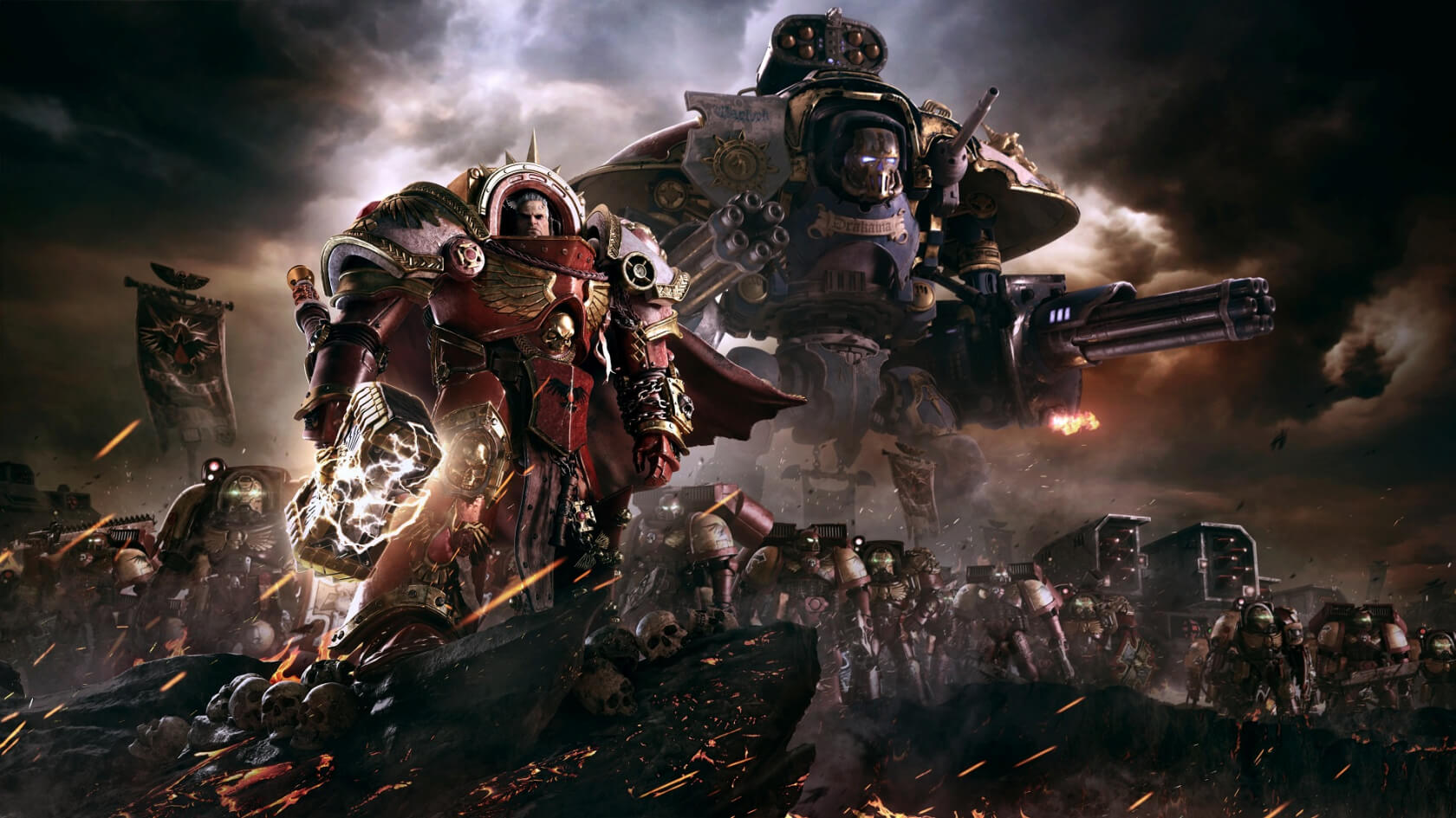 Relic ceases ongoing development of Dawn of War III due to poor sales