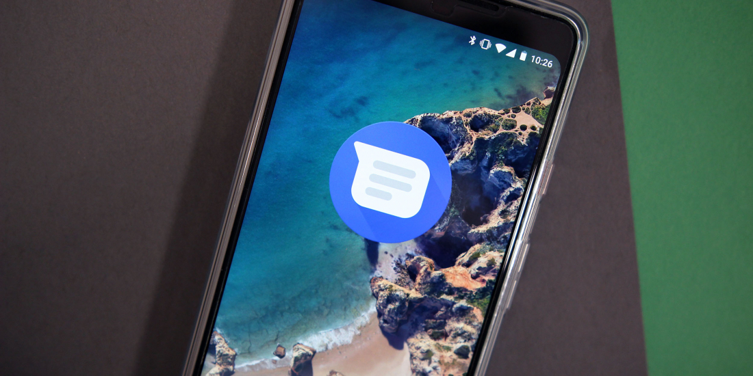 Google starts rolling out Android Messages for the web