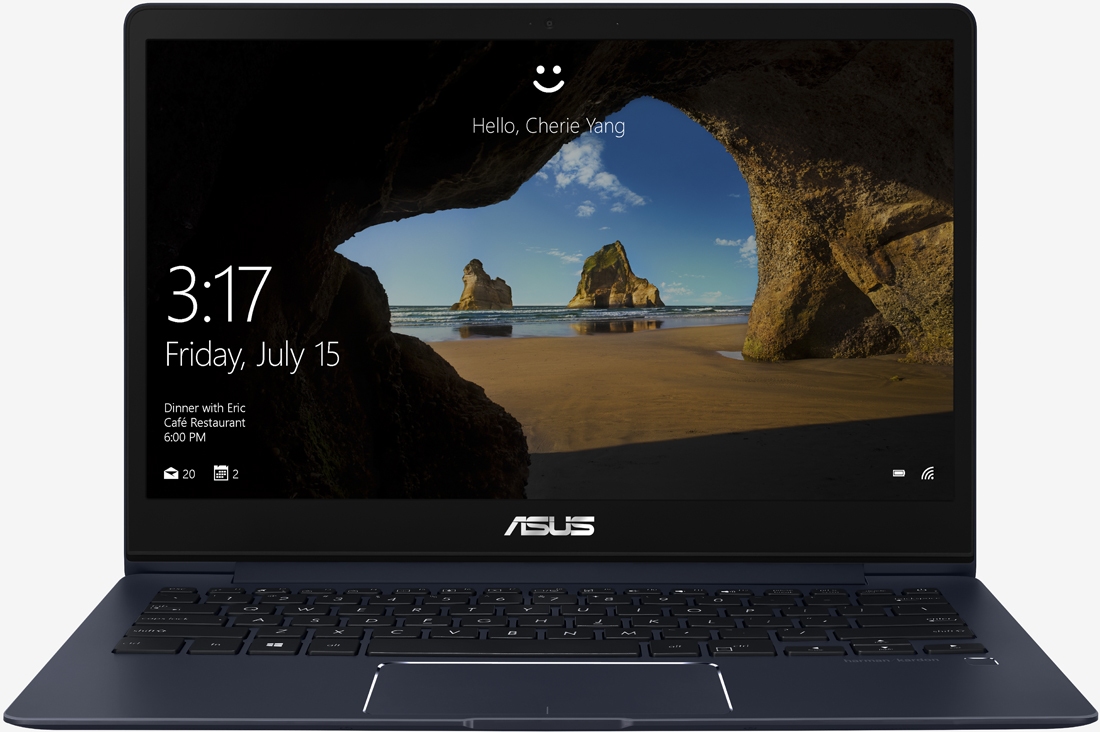 Asus loads up ZenBook 13 with discrete graphics