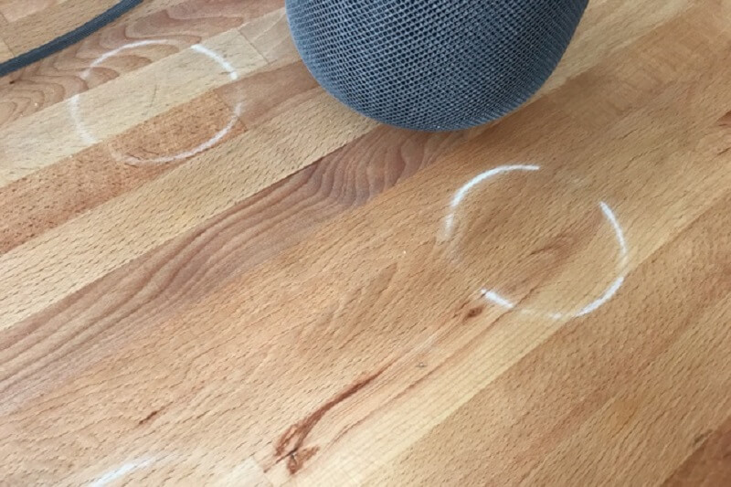Apple confirms HomePod can leave white marks on certain surfaces