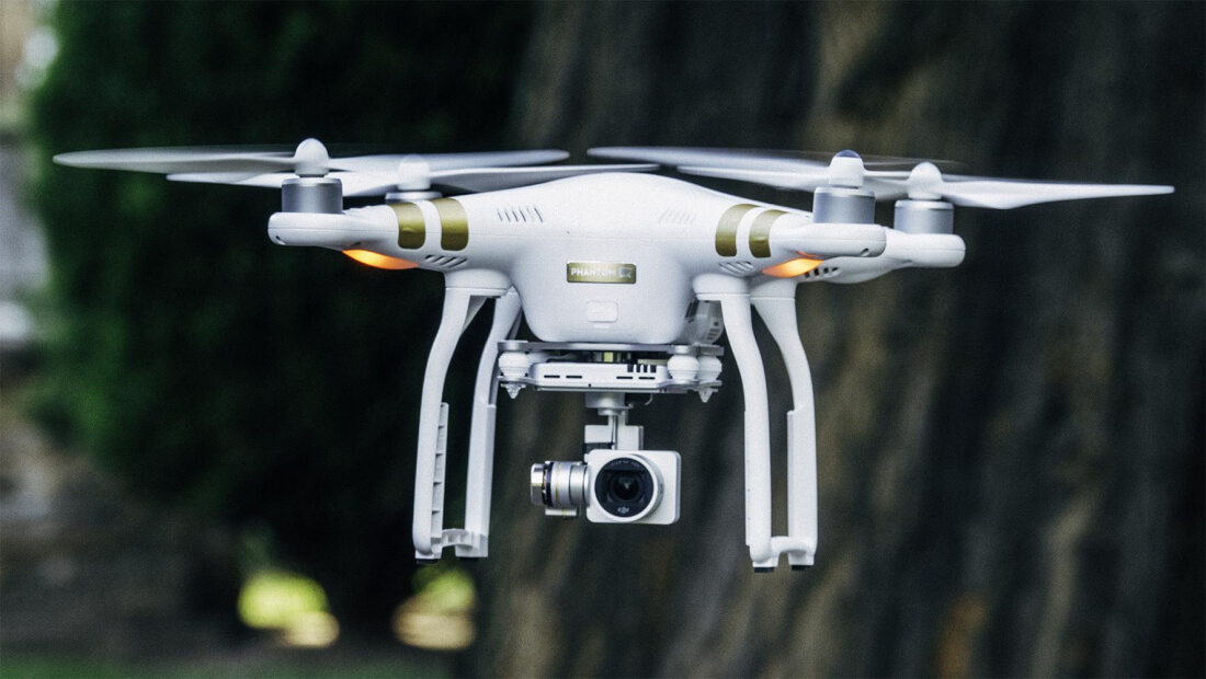 Authorities are investigating what may be the first drone-linked aircraft crash