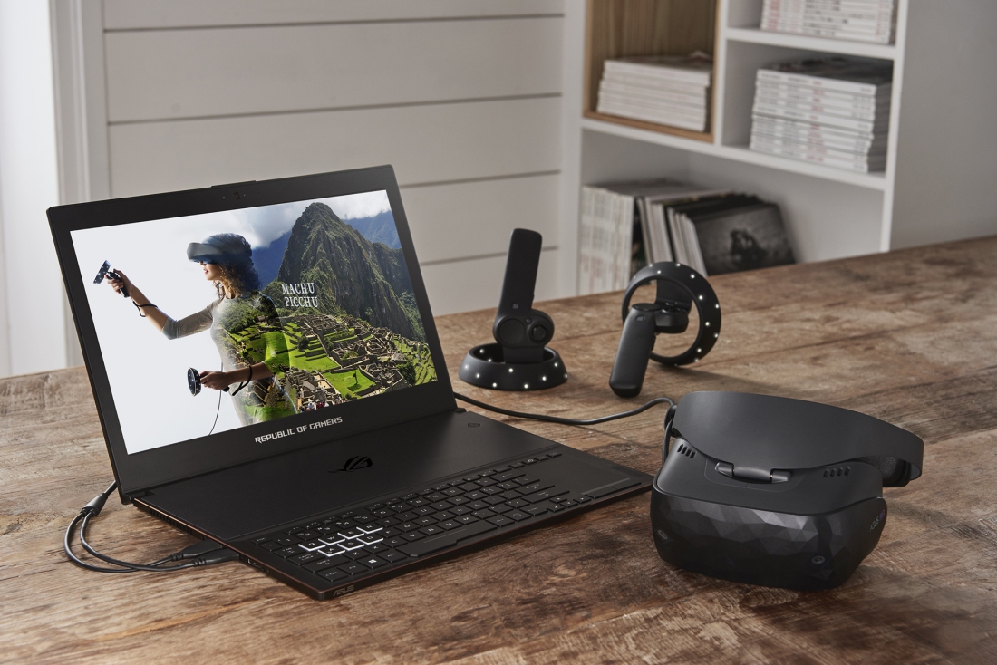 Asus launches Mixed Reality headset with motion controllers for Windows 10