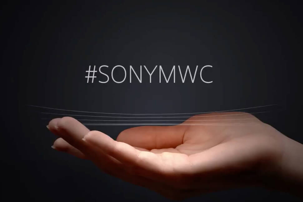 Sony teaser suggests curvy new flagship will arrive at MWC