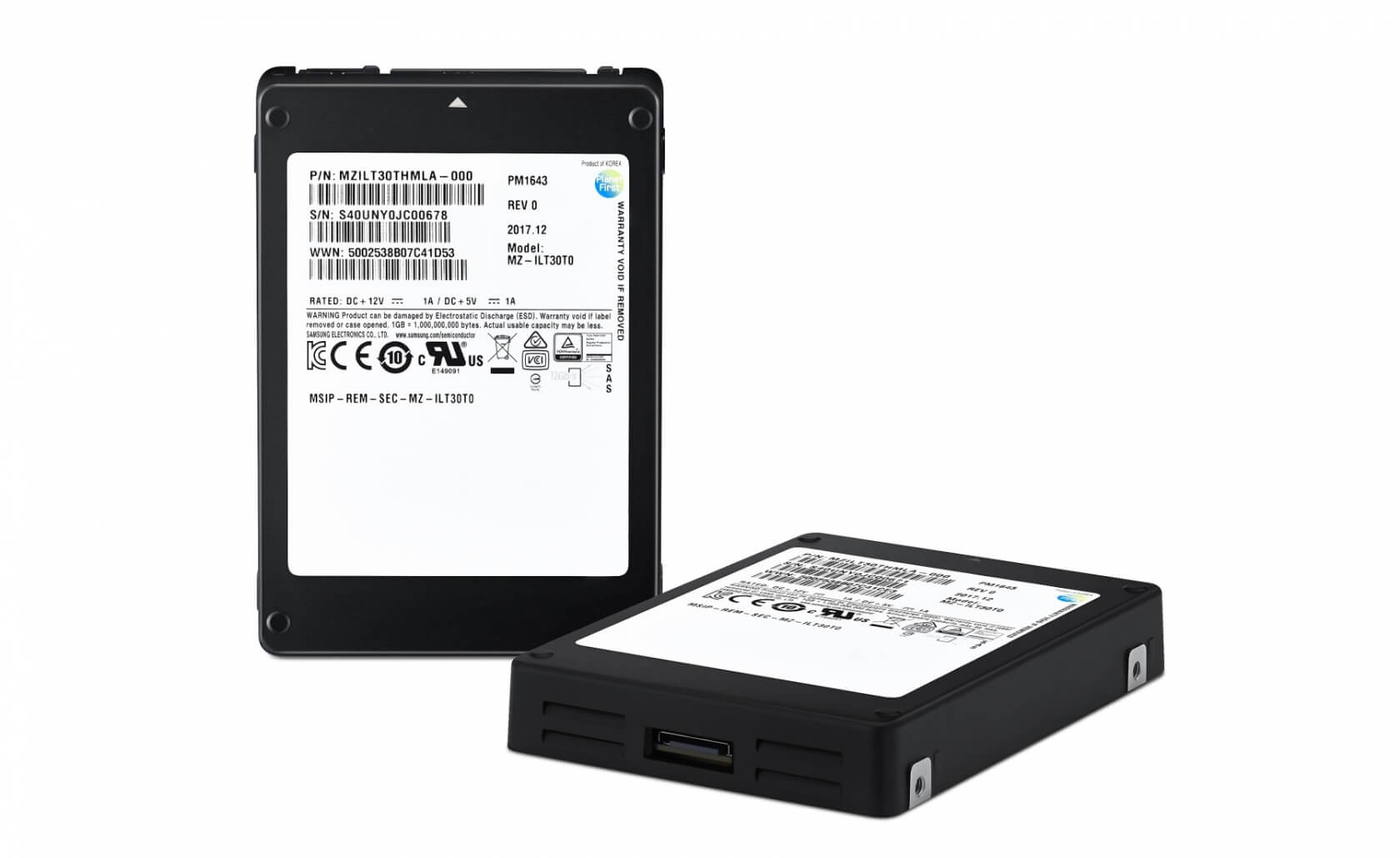 Samsung announces the world's largest-capacity SSD, which comes with 30.72TB of storage