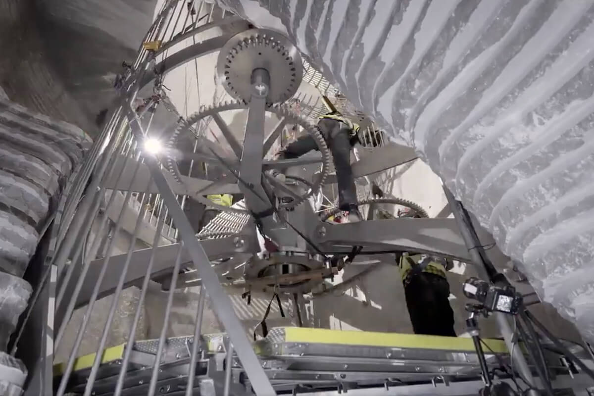 The Jeff Bezos-funded 10,000-year clock is finally being installed
