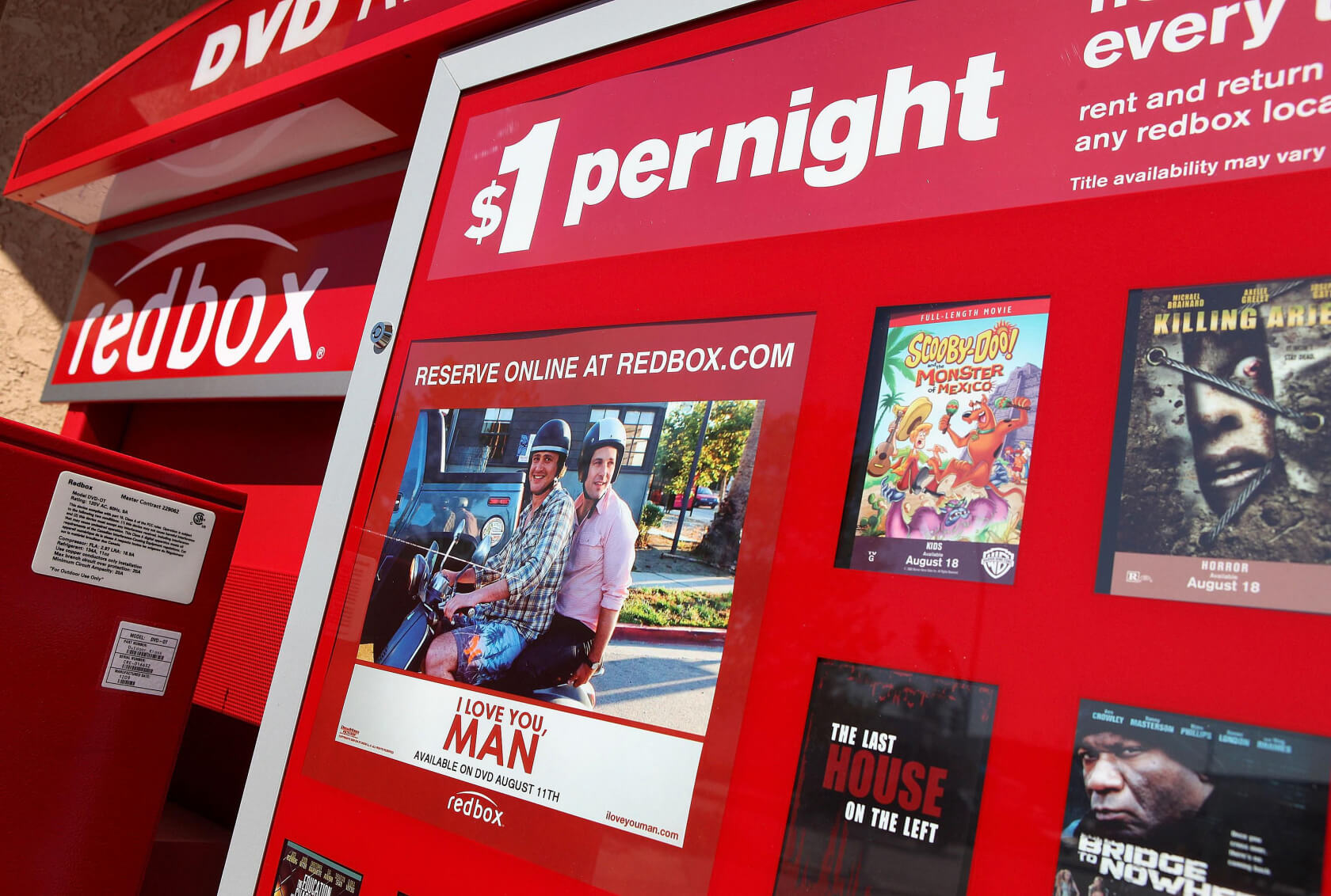 Federal judge accuses Disney of 'copyright misuse' in lawsuit against Redbox