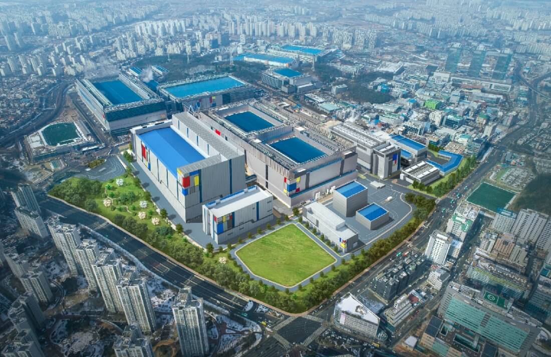 Samsung breaks ground on new EUV manufacturing facility in South Korea