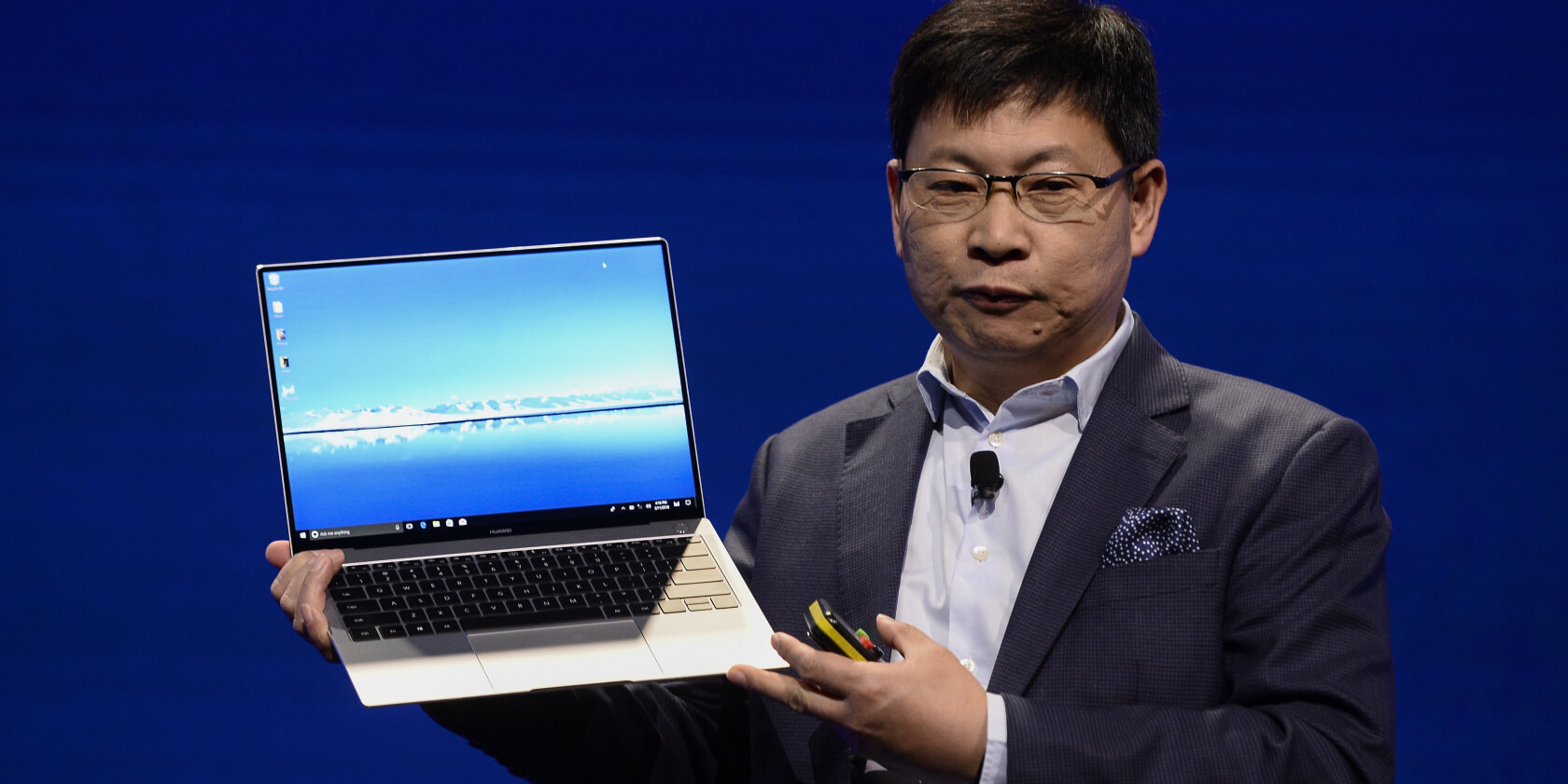 Huawei unveiled its new MateBook X Pro laptop