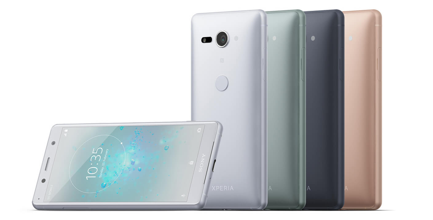 Sony's curvy new Xperia XZ2 smartphones feature smaller bezels and more power