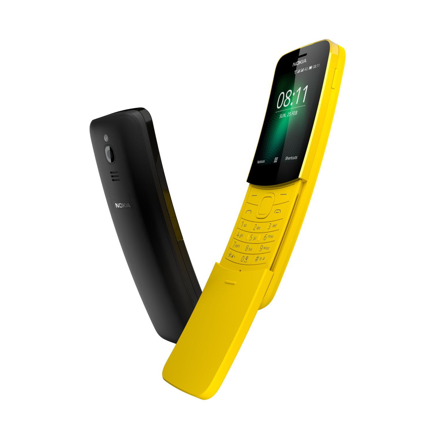 Nokia brings back the 8110 banana phone that appeared in The Matrix