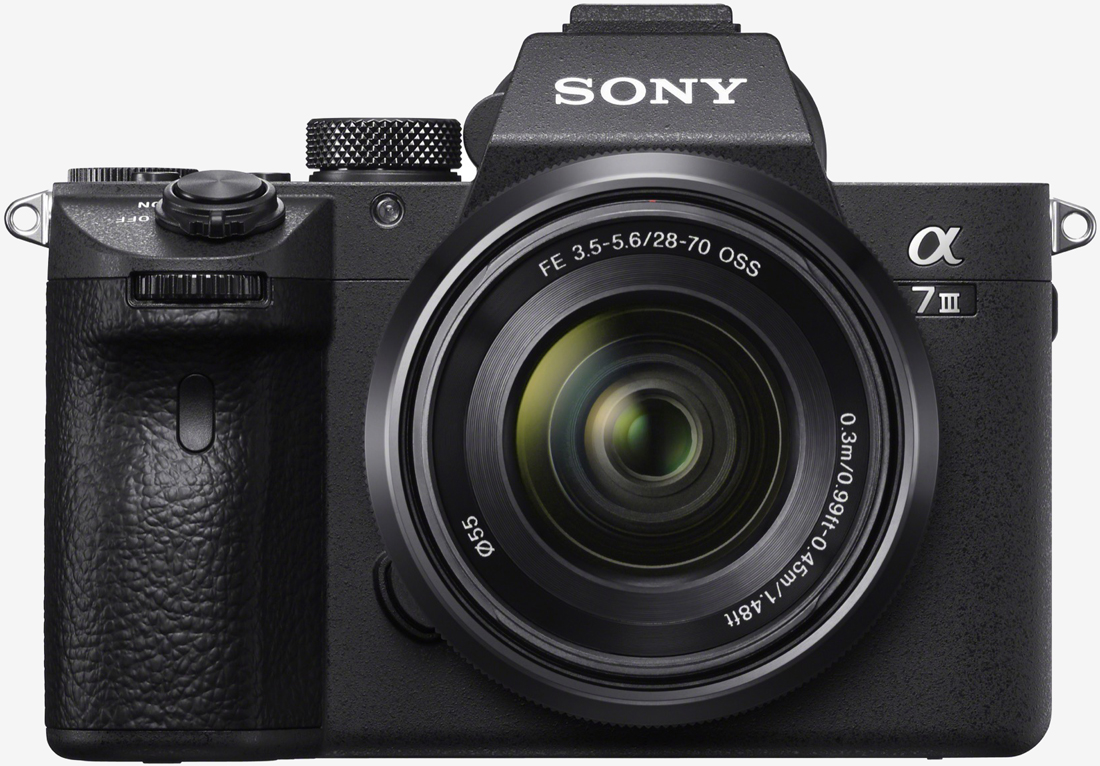 Sony's new a7 III is a serious full-frame mirrorless camera at $2,000