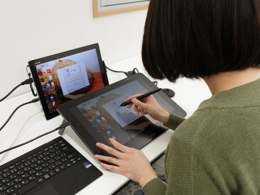 Wacom's Pro Engine add-on can turn your digital drawing tablet into a workstation PC