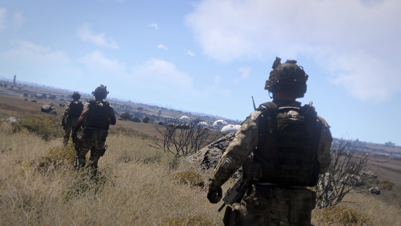 Real and Simulated Wars: ArmA 3 Beta, Not for Long!