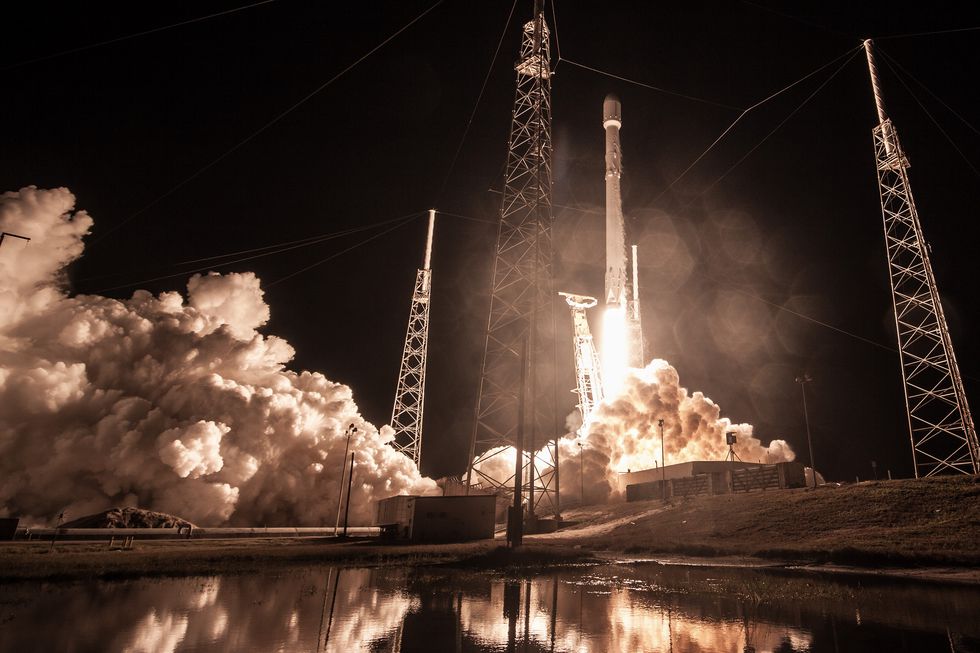 SpaceX to launch 50th Falcon 9 mission early Tuesday morning