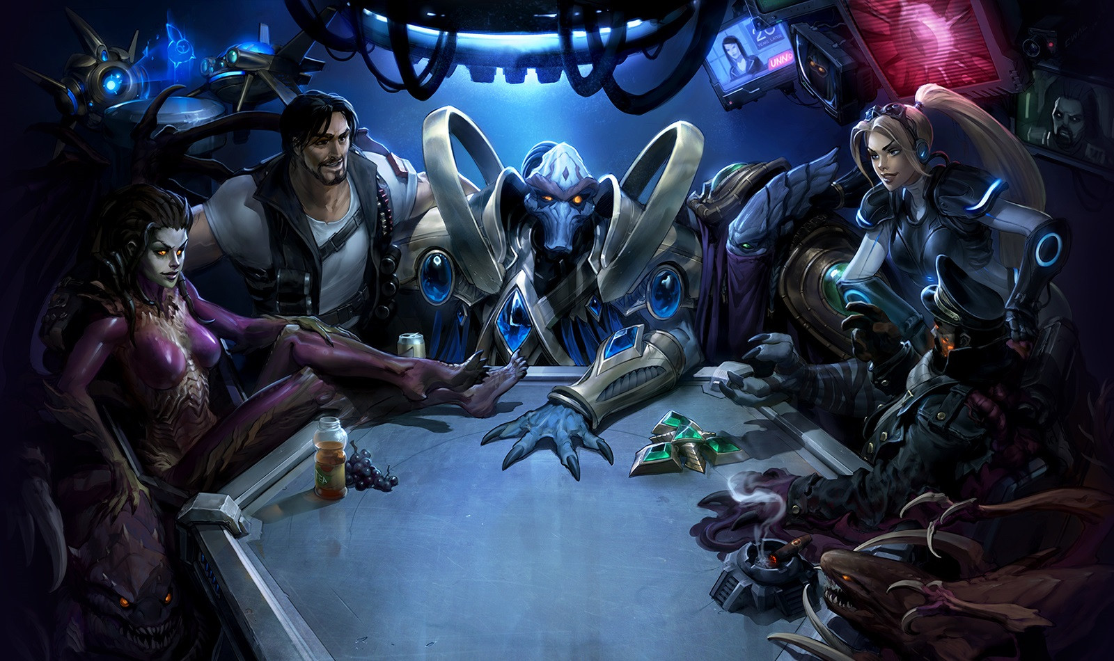 Blizzard marks 20-year anniversary of StarCraft with in-game giveaways and short film
