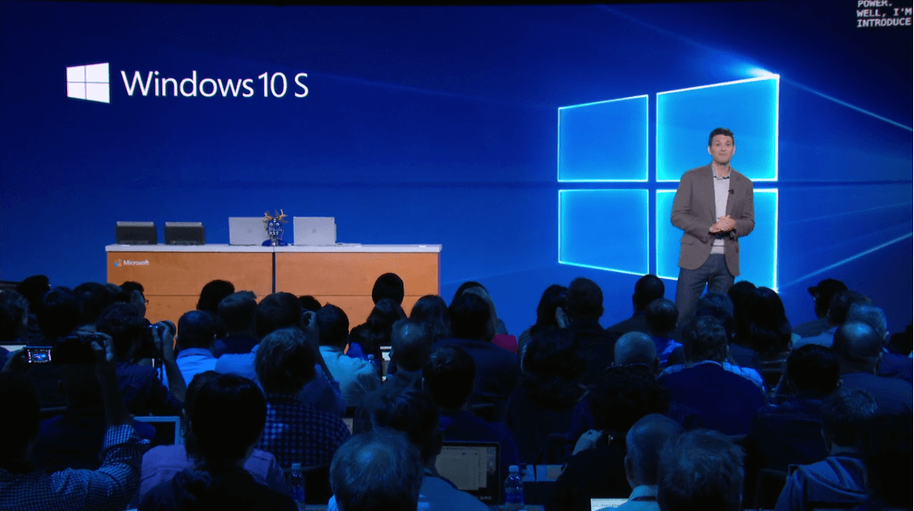 Windows 10 S will become a mode of Windows 10 next year