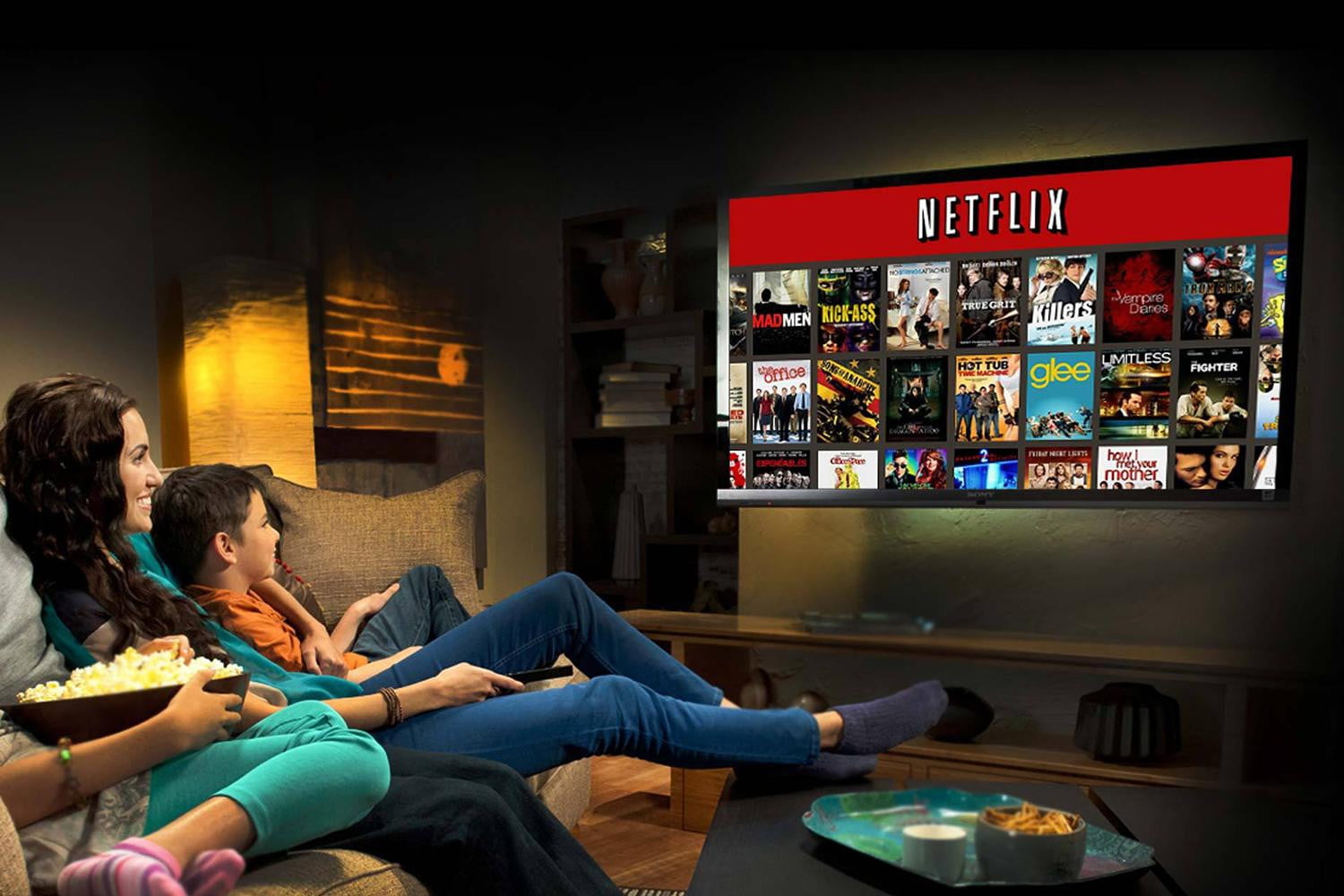 Most Netflix streams end up on televisions