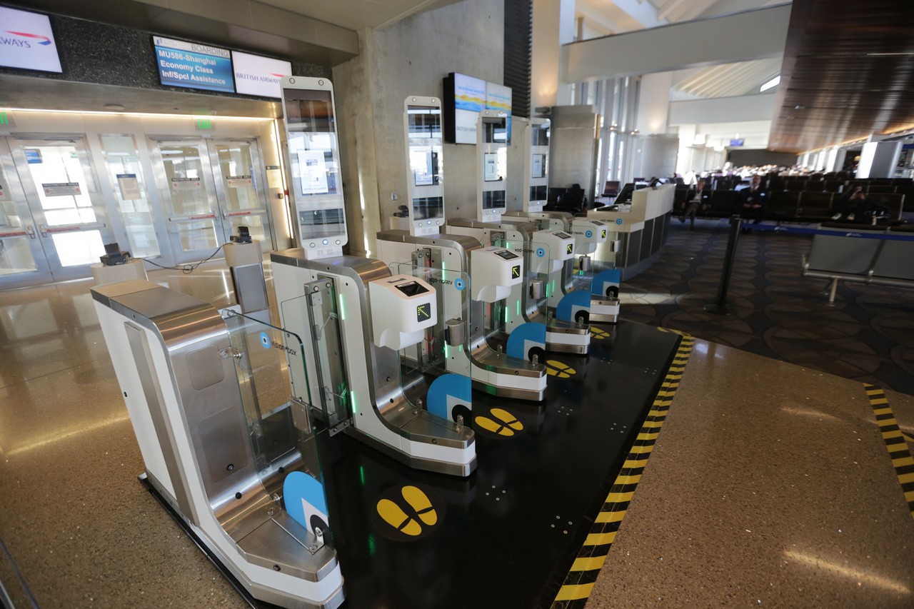 British Airways expands trials of biometric boarding gates