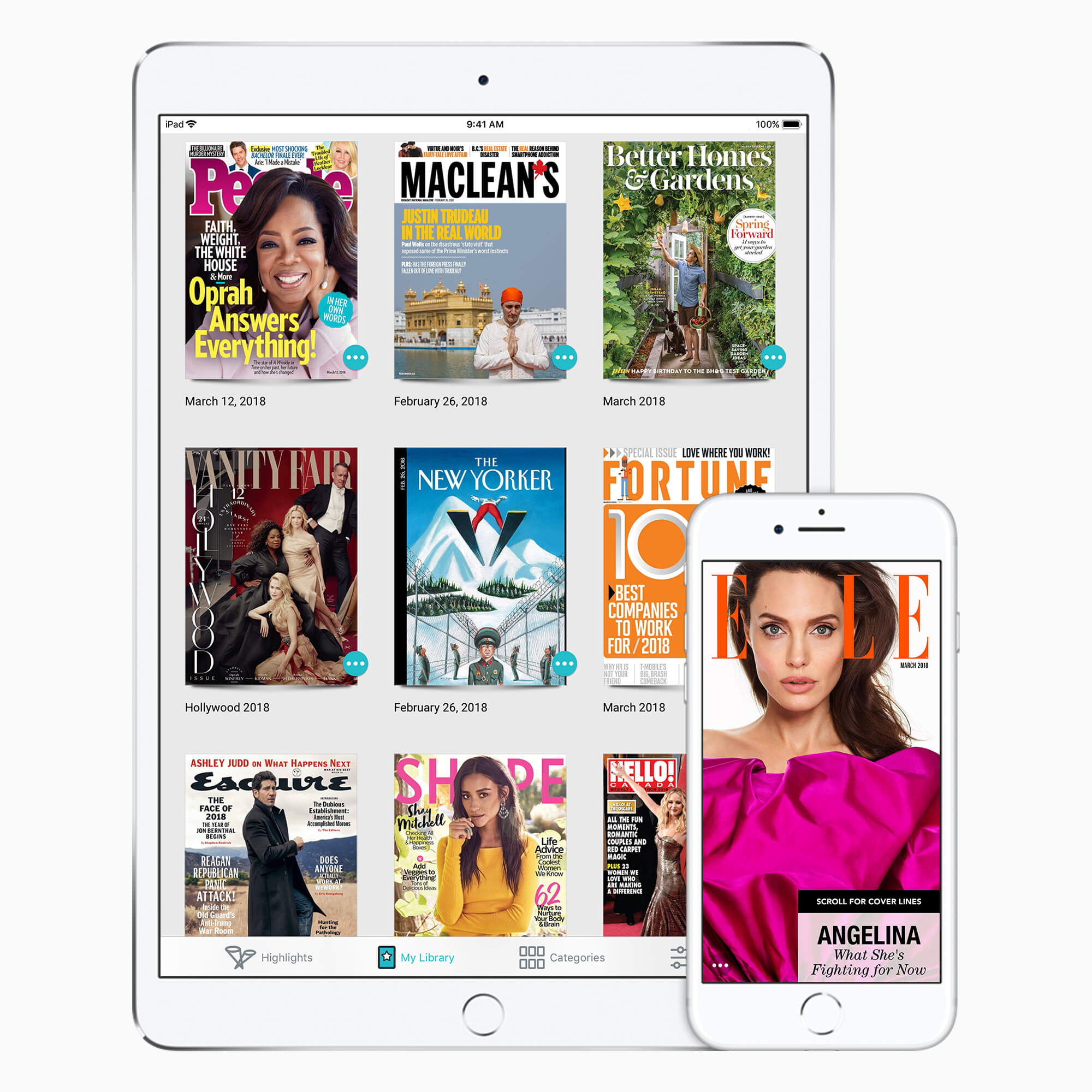 Apple acquires 'Netflix of magazines' to fight fake news