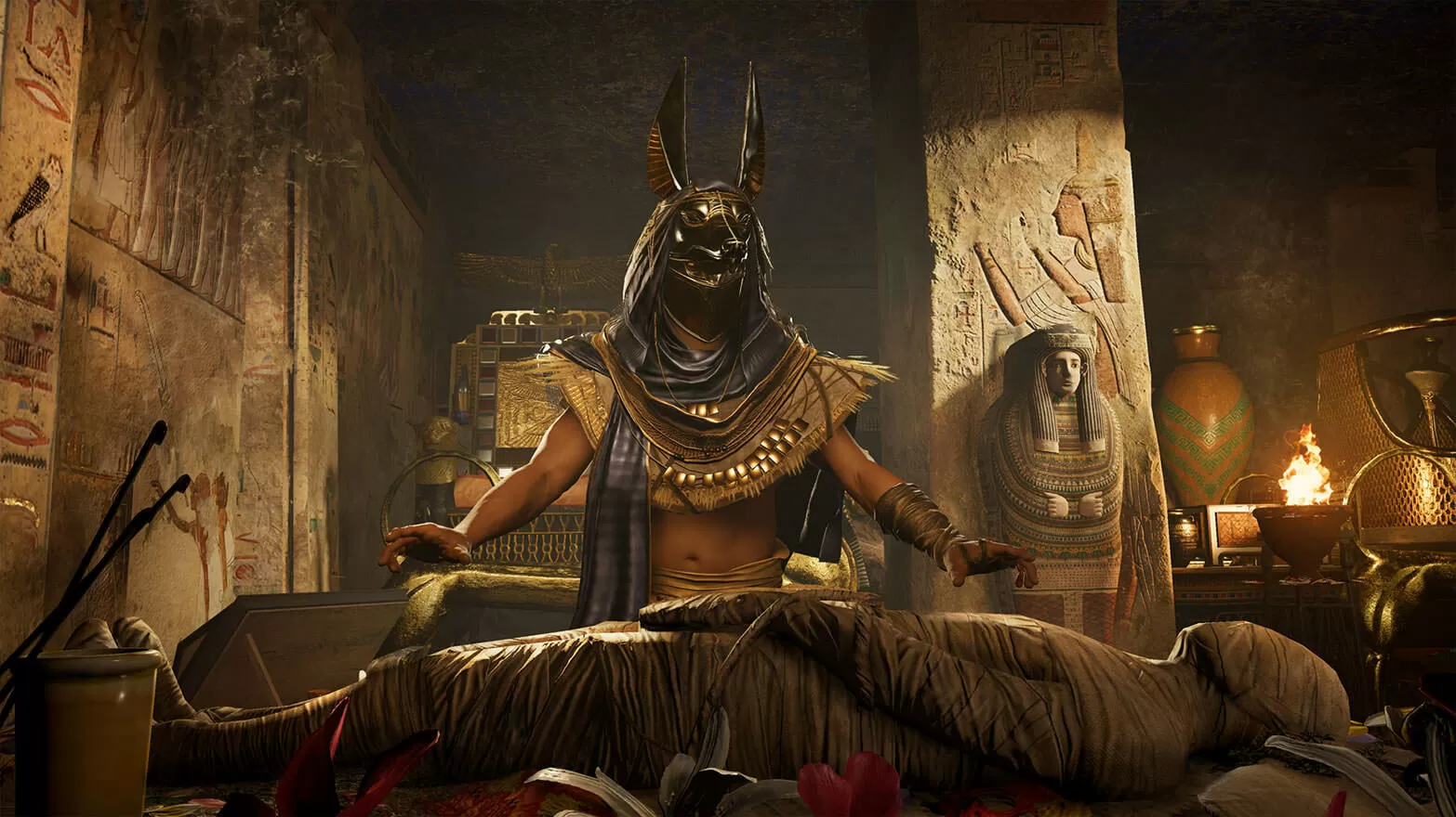 Second Assassin's Creed: Origins DLC Curse of the Pharaohs launched today