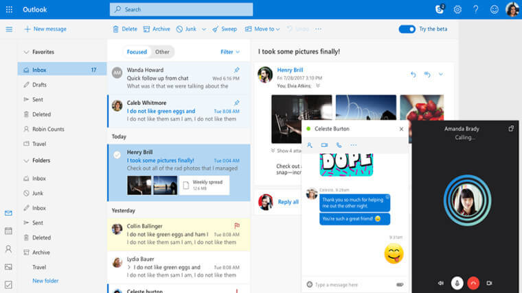 Microsoft's latest Outlook.com facelift is rolling out for regular users today