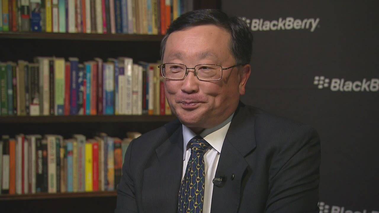 BlackBerry CEO John Chen gets five-year contract extension