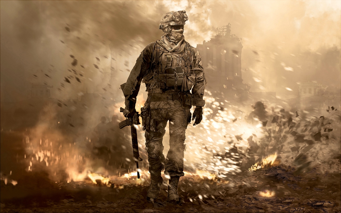 Call of Duty: Modern Warfare 2 Remastered tipped in Amazon listing